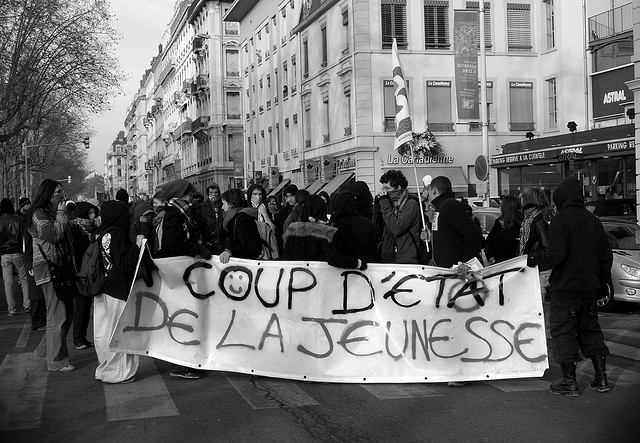 Coup d'état de la jeunesse
