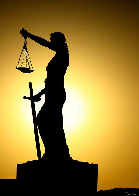 La justice peut être belle