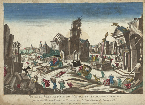 Reggio and Messina earthquake 1783
